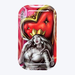 Royal Highness Queen Rollin' Tray Medium