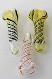 Soft glass 3395 hand pipe