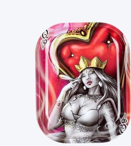 Royal Highness Queen Rollin' Tray Small