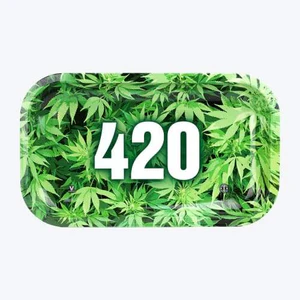 420 Green Rollin' Tray Medium