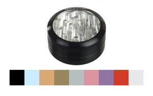 Sharpstone 2 Piece Clear Top Grinder