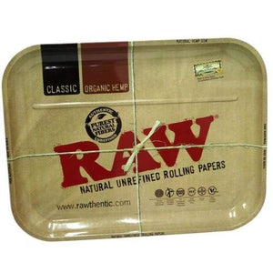 Raw Natural Rolling Xxl Tray