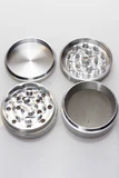 Aluminium precision cutting 4 parts Herb grinder