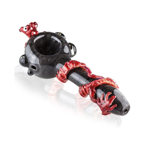 Empire Glassworks - Spoon Pipe - Red Dragon