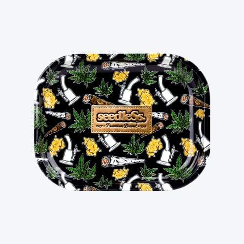 V-syndicate- Seedless Essentials Metal Rollin' Tray