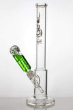 17" GENIE thick glass bong with liquid cooling freezer