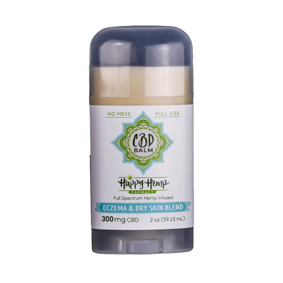 300mg No-Mess CBD Balm - Dry Skin Blend