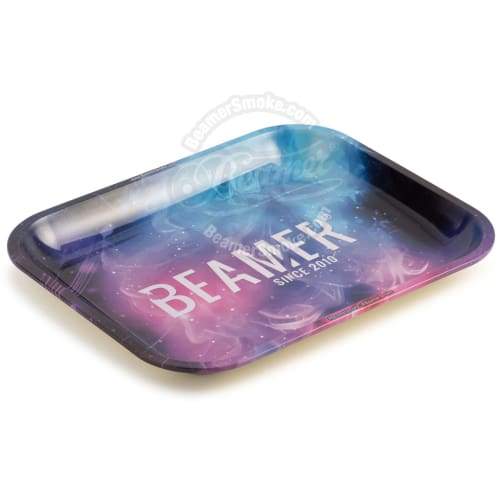 Beamer Large Metal Tray-outer Space