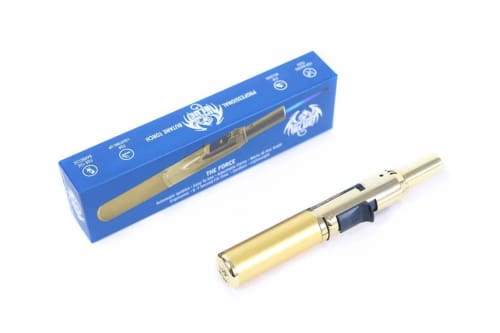The Force Special Blue Powerful Single Flame Torch Gold (1 Count)