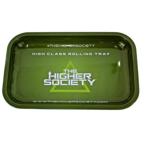 The Higher Society Rolling Tray Medium Green