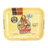 Raw Rolling Tray - Random Variety - Large Size (10 Count)