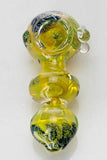 Heady soft glass hand pipe