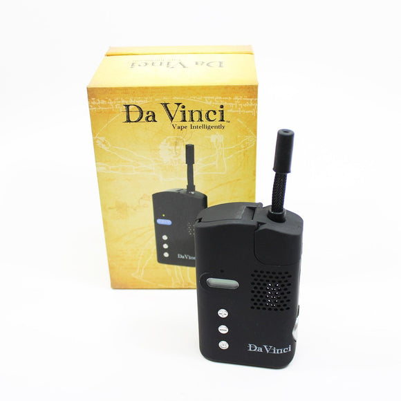 Da Vinci Vaporizer - Black