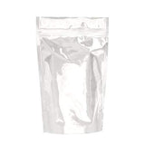 Mylar Bag Vista 3 x 5 White/Clear 1/8 Oz - 3.5 Grams - 3x5" (100, 500, or 1,000 Count)