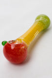 4.5" soft glass 4073 hand pipe