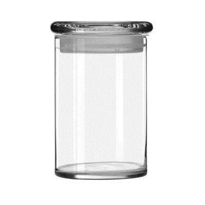 Libbey 21 oz Tall Display Jar with Lid