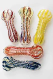 3.5" soft glass 3489 hand pipe