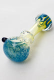 4.5" soft glass 4069 hand pipe