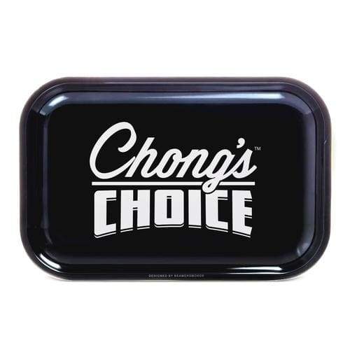 Tommy Chong Medium Metal Tray- Chong's Choice