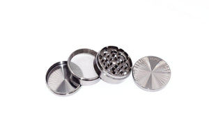 Sharplite 60mm 4 Part Herb Grinder Black