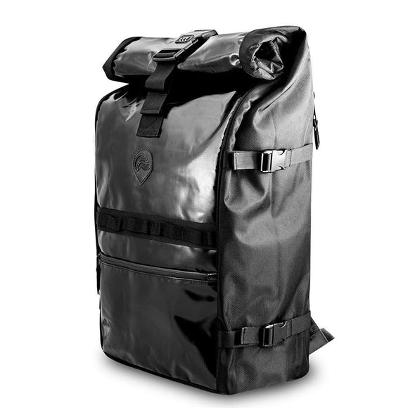 SKUNK Explorer Roll Up Back-Pack BLACK