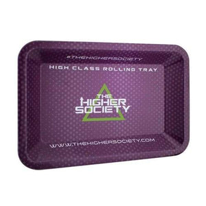 The Higher Society Rolling Tray Medium Purple