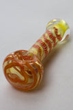4.5" soft glass 4070 hand pipe