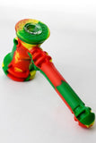 7" Silicone hammer hand pipe