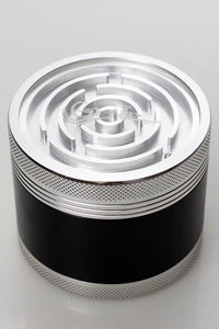 Genie metal ball maze  aluminium grinder