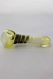 4.5" soft glass 4072 hand pipe