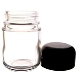 4 oz Arched Child Resistant Glass Jar (100 Count)