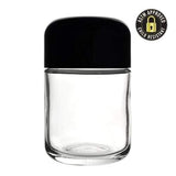4 oz Arched Child Resistant Glass Jar (100 Count)
