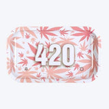 420 Pink Rollin' Tray Medium