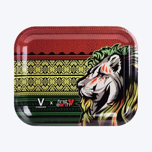 First Earth Lion Rollin' Tray Large