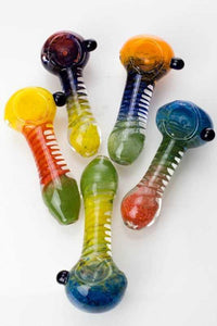 3.5" soft glass 3481 hand pipe