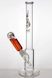 17" GENIE thick glass bong with liquid cooling freezer