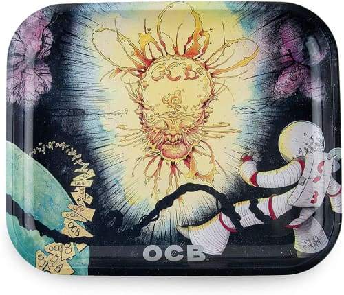 OCB Rolling Tray - Solaire Series (Small, Medium or Large) (1 Count)