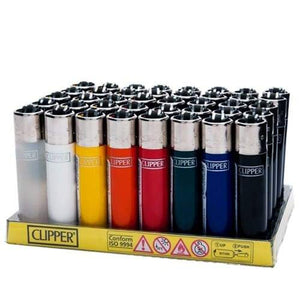 Clipper Assorted Colors Lighters (48 Count)