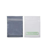 Mylar Bag White & Clear 1/2 Gram (100, 500, or 1,000 Count)