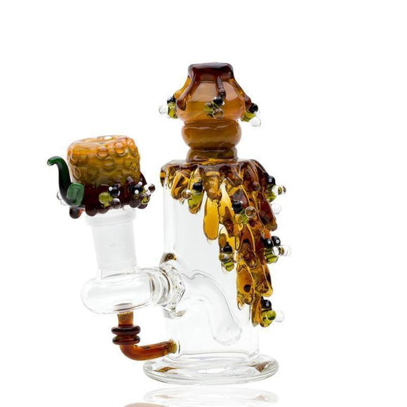 Empire Glassworks - Nano Rig - Beehive w/ Bowl Piece