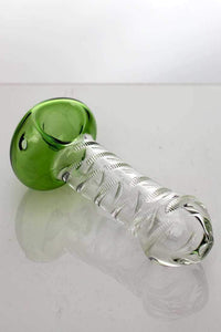 Soft Glass ISP363 Hand Pipe