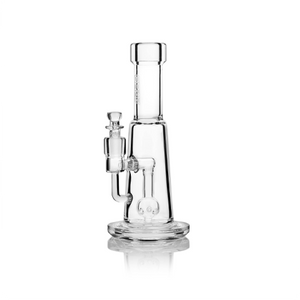 GRAV Labs 8" Straight Base with Orb Perc - Clear