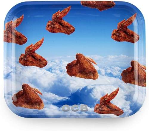 OCB Rolling Tray - Chicken Wings  (Small, Medium or Large) (1 Count)