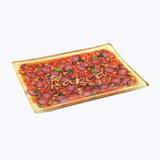 V-syndicate- Pizza Glass Rollin' Tray