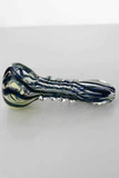 3.5" soft glass 3489 hand pipe