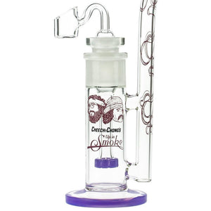 Cheech and Chong's Tied Stick Rig Purple