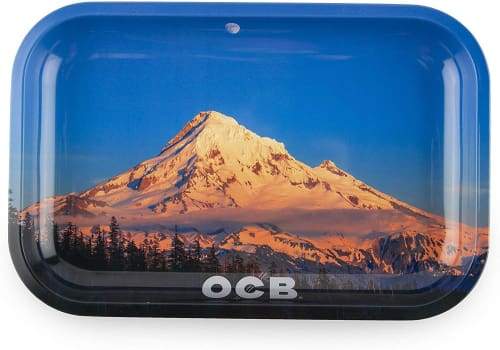 OCB Rolling Tray - Mt. Hood  (Small, Medium or Large) (1 Count)