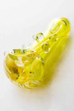 3.5" soft glass 3487 hand pipe