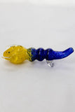 Scorpion glass hand pipe