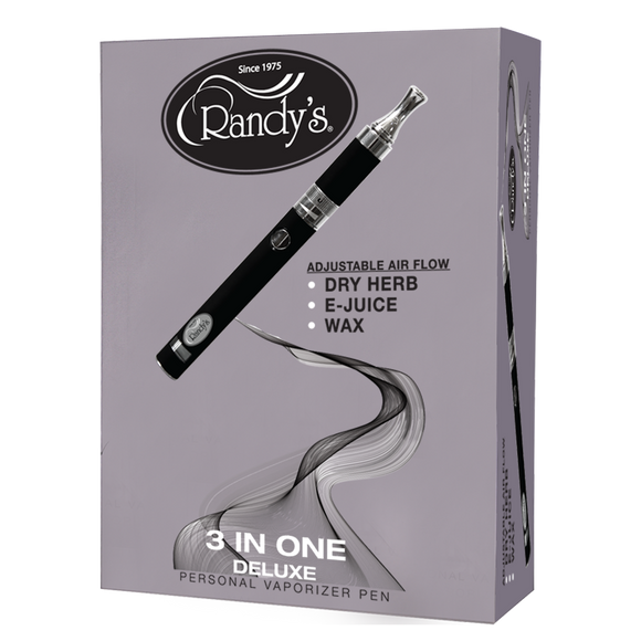 Randy's 3 in 1 Deluxe Vaporizer